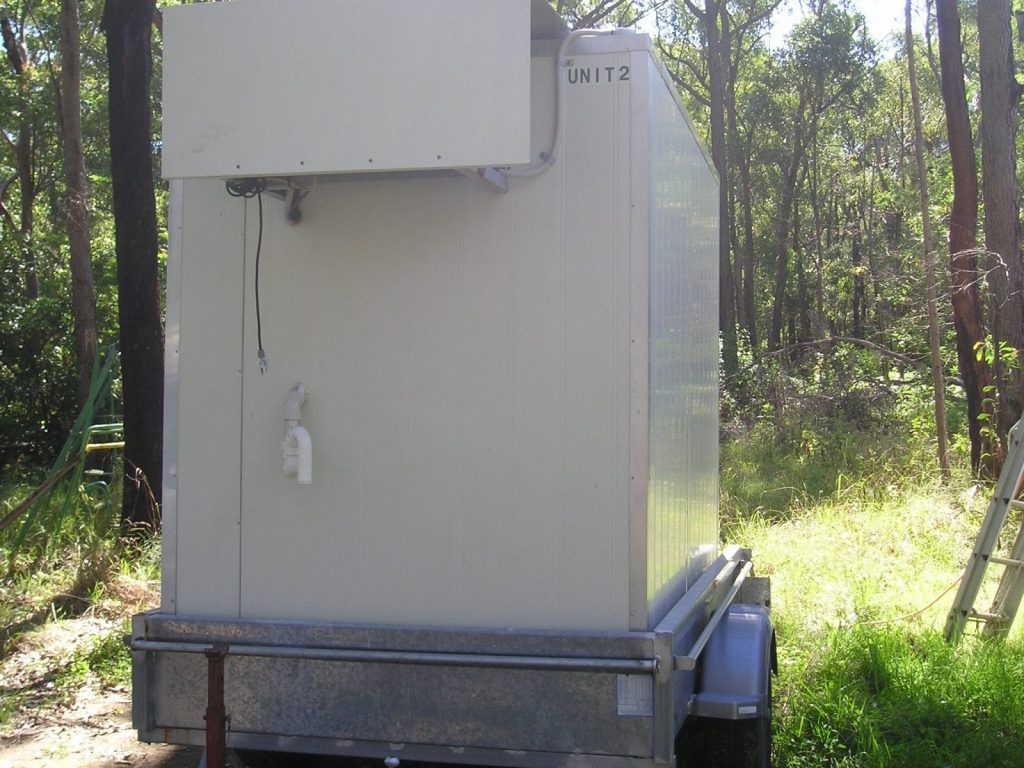 Mobile Cool Room Hire