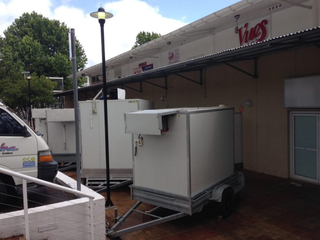 Mobile Cool Room Hire