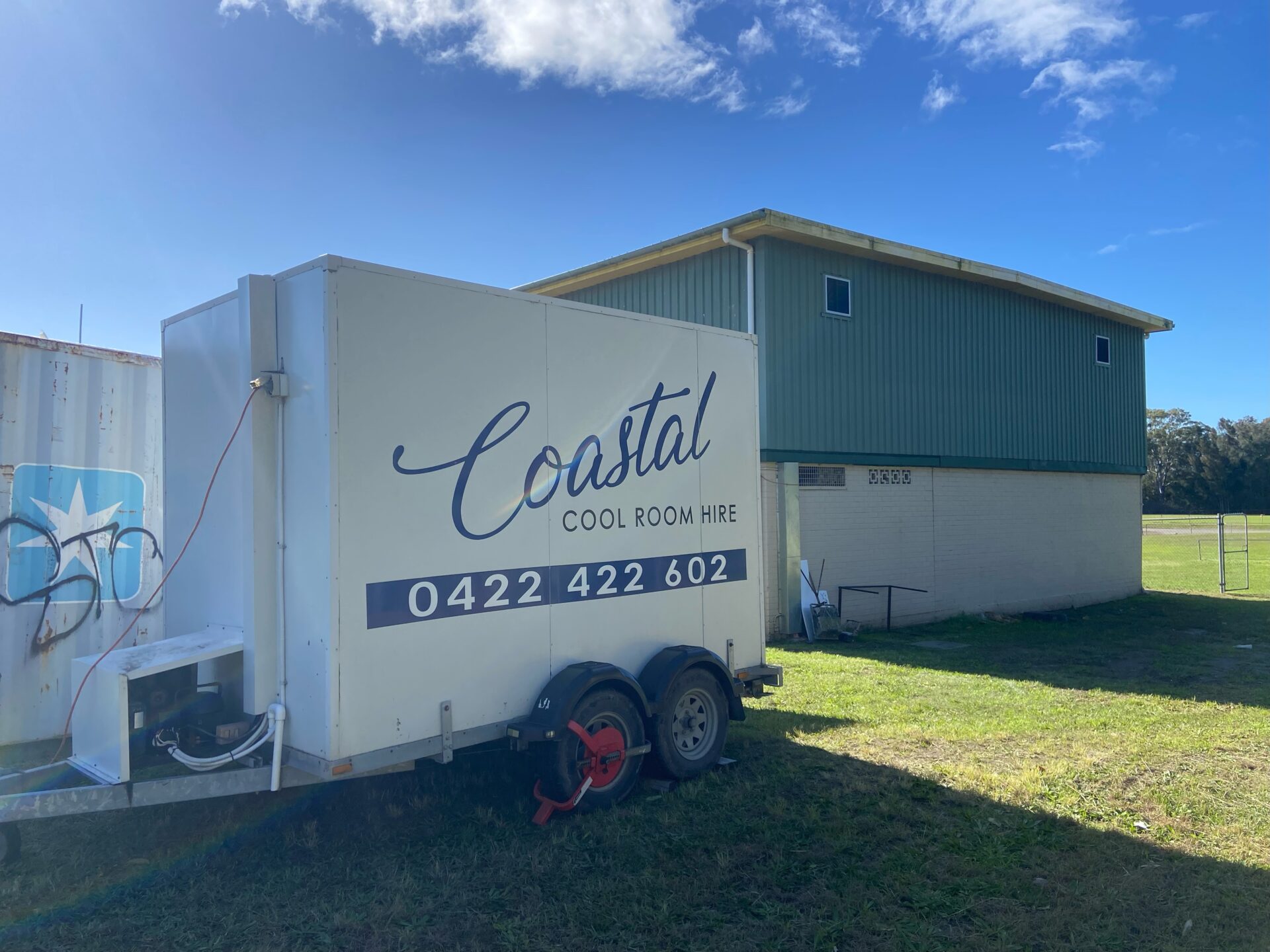 Mobile Cool Room Hire Port Stephens